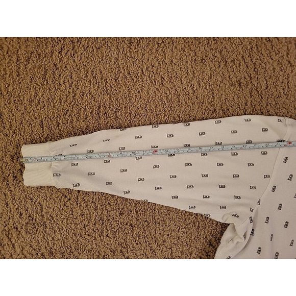 Sean John Hoodie Hip-Hop DOUBLE-SIDED Sweatshirt 90s 1990s Mens Size XL RARE - Picture 15 of 16